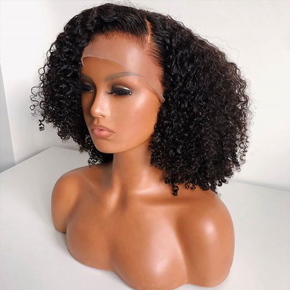 Curly Hair HD Lace 180% Density