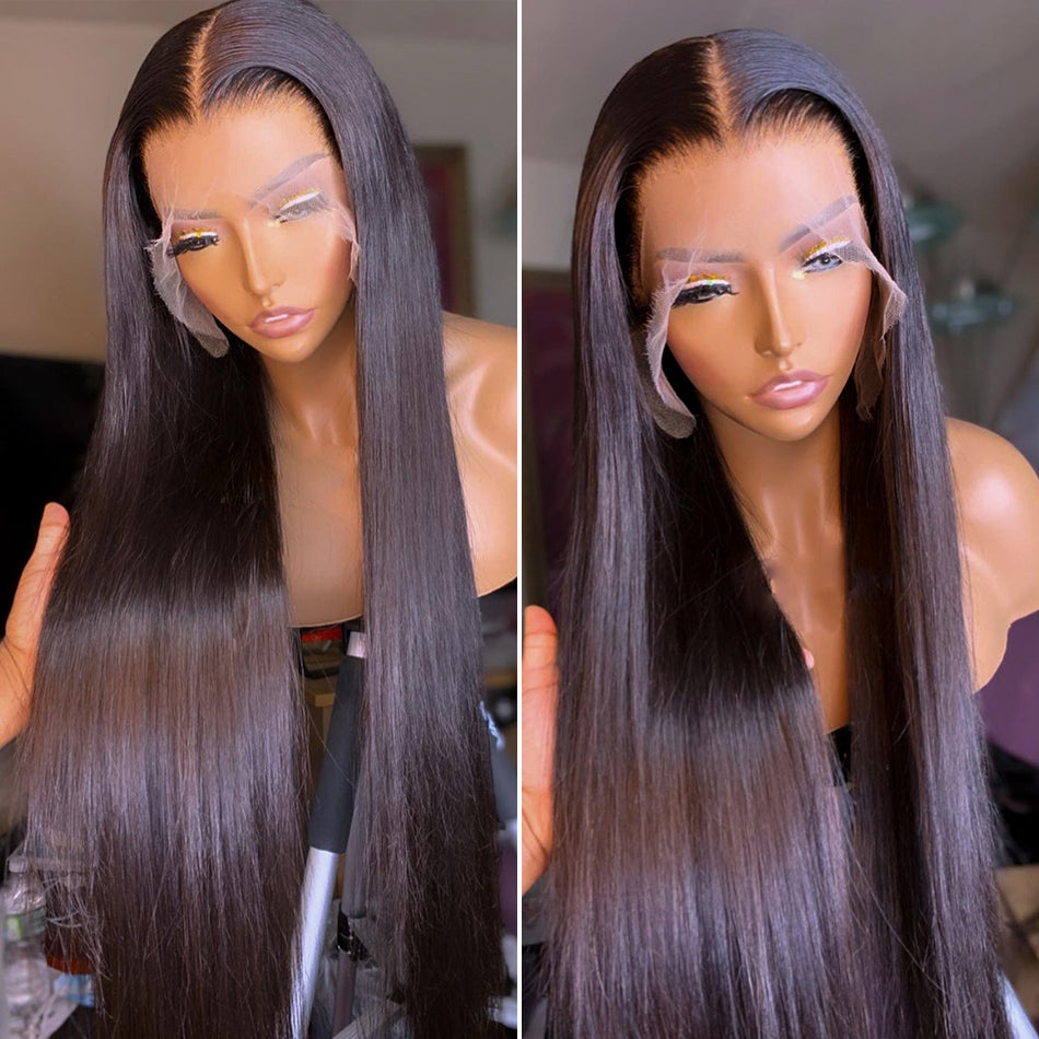Long Straight 13x4 Hair