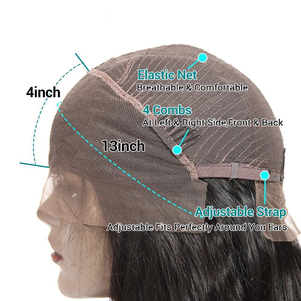 13x4 Full Frontal Lace Bob