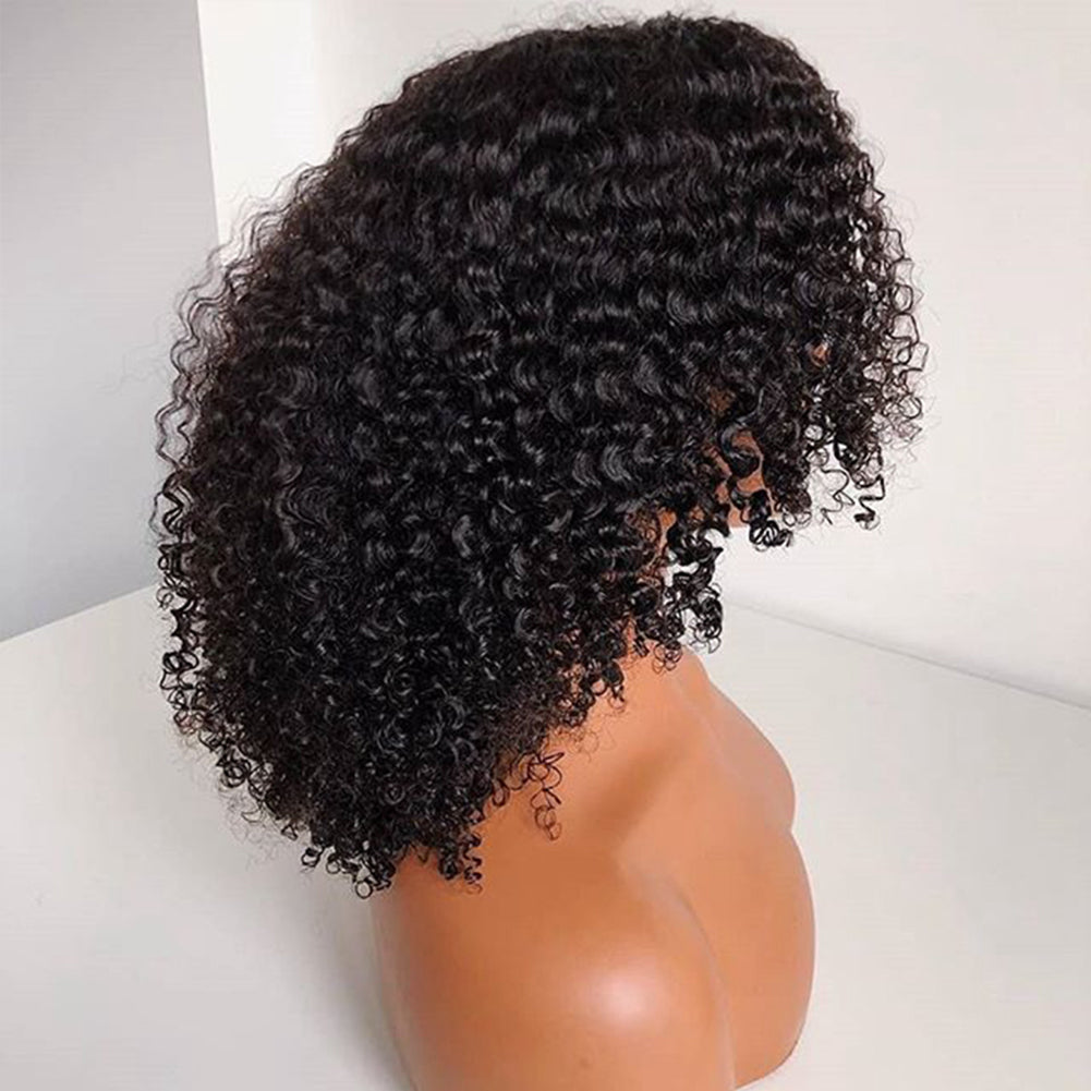 Curly Hair HD Lace 180% Density