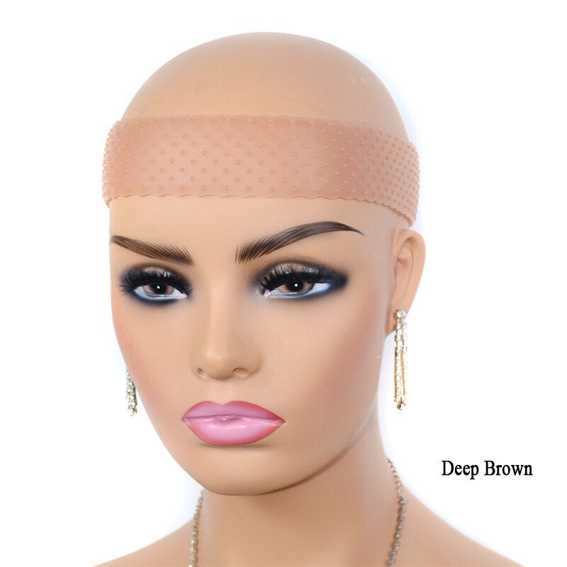 Silicone Hair Band (Non Slip Anti Falling Elastic Wigs Headband)