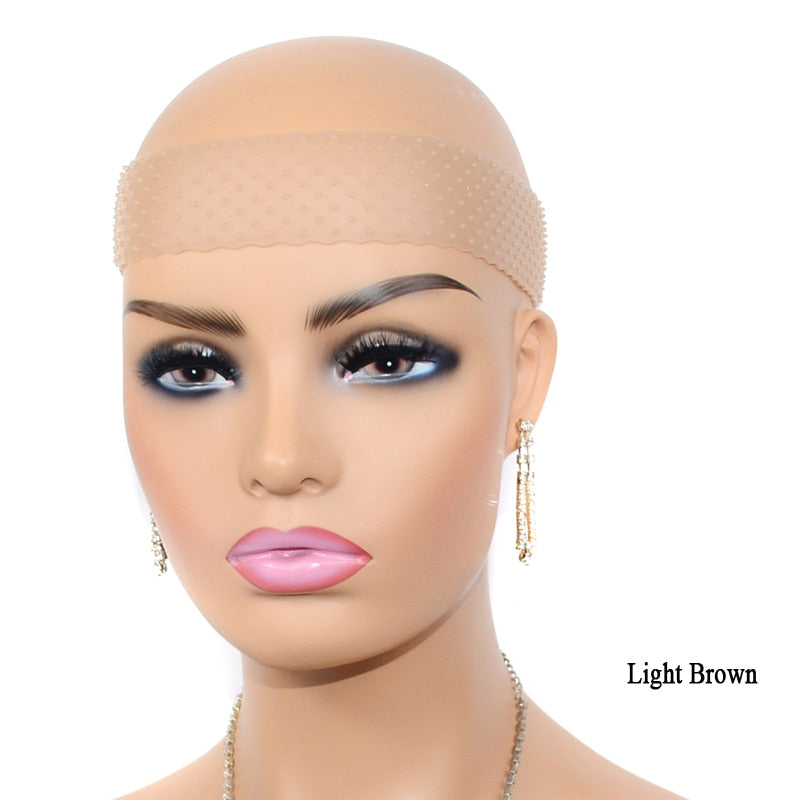 Silicone Hair Band (Non Slip Anti Falling Elastic Wigs Headband)