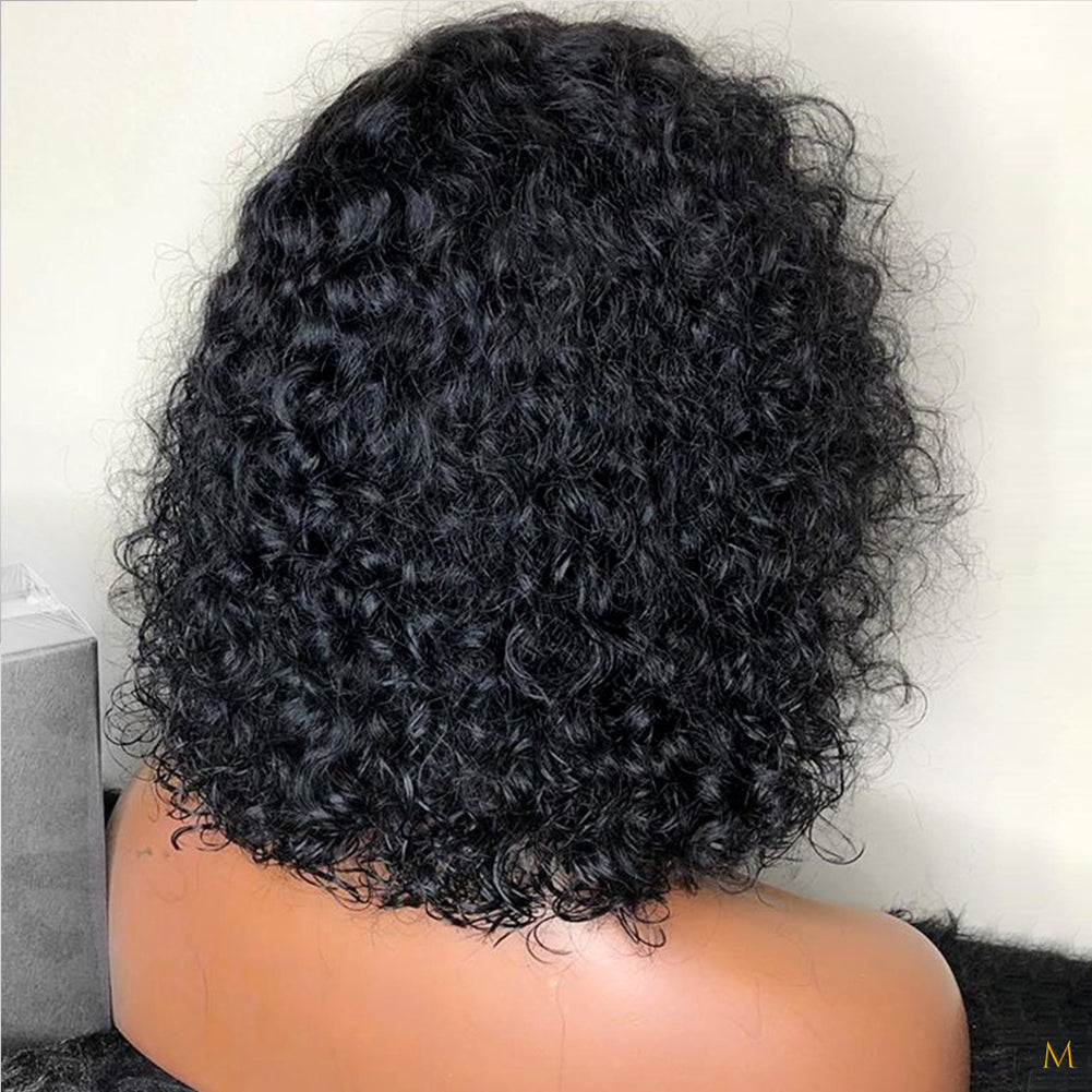 Curly Hair HD Lace 180% Density