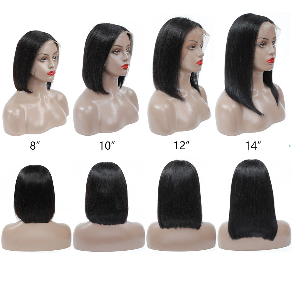 13x4 Full Frontal Lace Bob