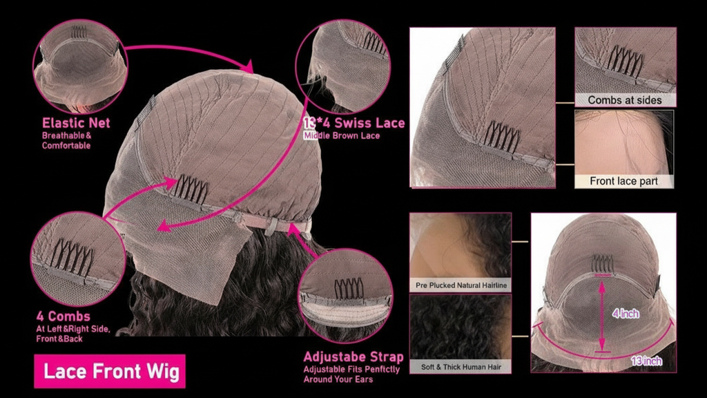 Big Wave Short Curly Hair