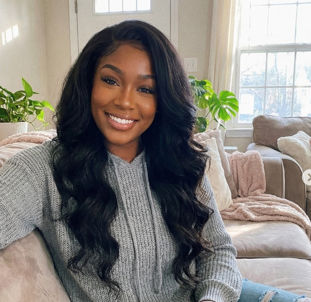 Wavy Long Curly HD Lace