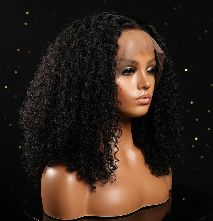 Curly Hair HD Lace 180% Density