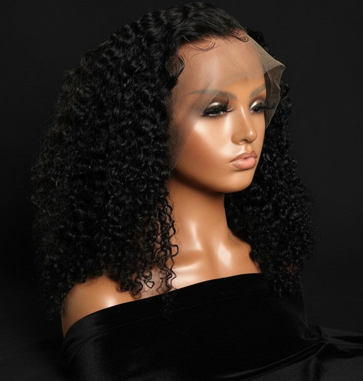 Curly Hair HD Lace 180% Density