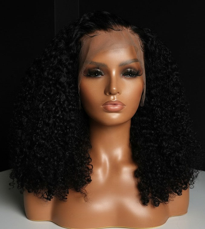 Curly Hair HD Lace 180% Density
