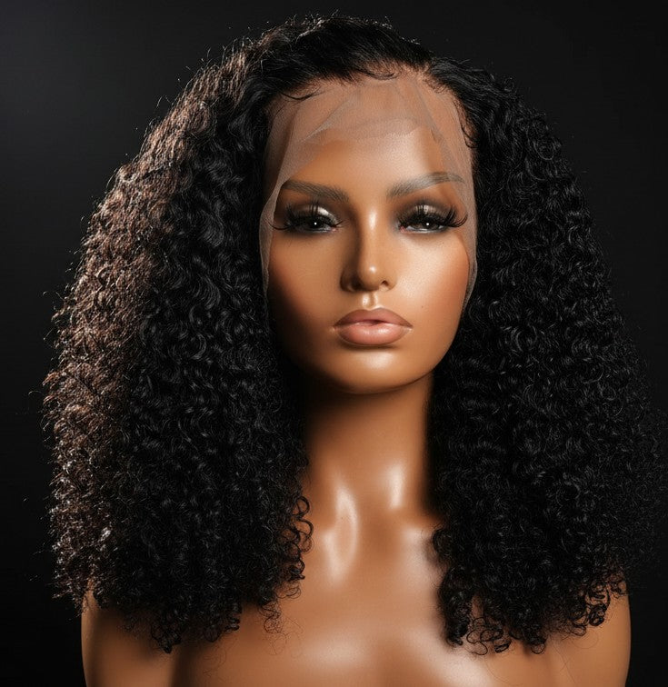 Curly Hair HD Lace 180% Density