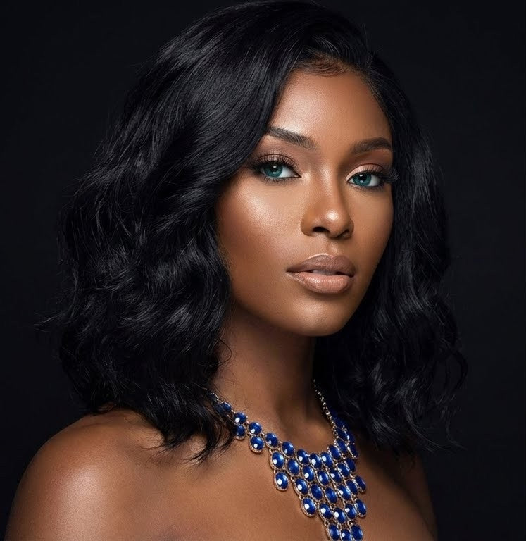 Short Curly Bob Hair