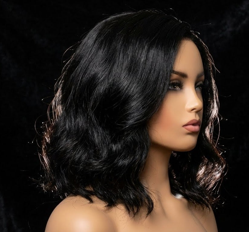 Short Curly Bob Hair