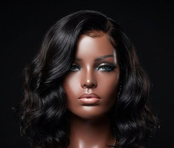 Short Curly Bob Hair