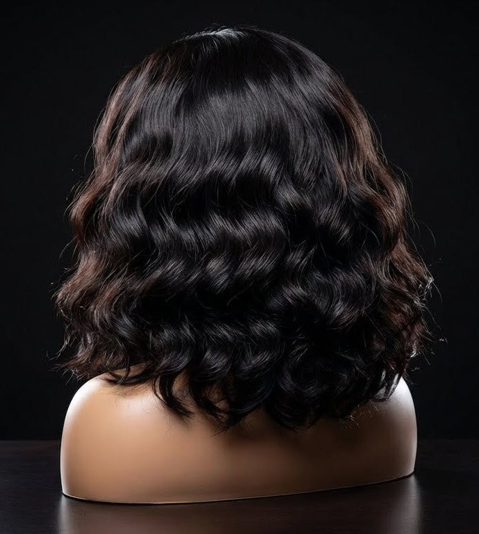 Short Curly Bob Hair