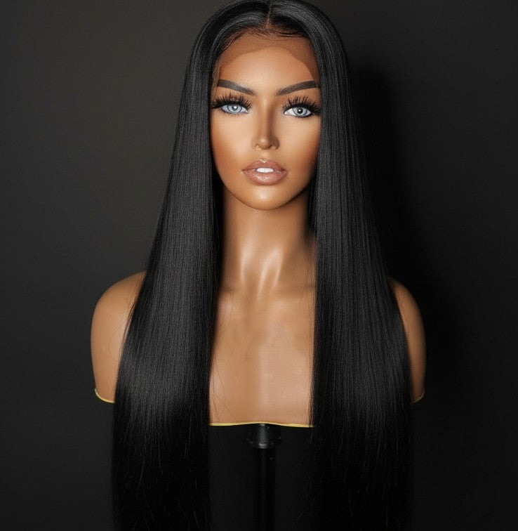 Long Straight 13x4 Hair