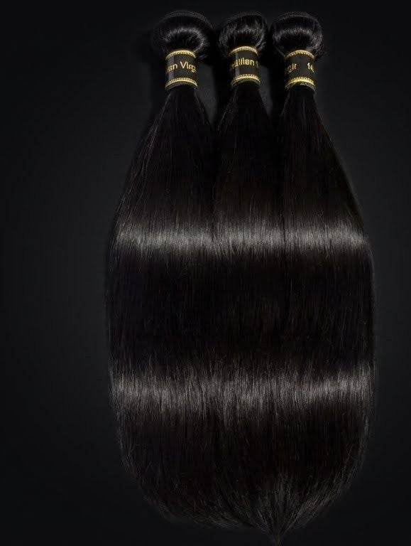 Premium Natural Wave Bundles | 100% Human Hair