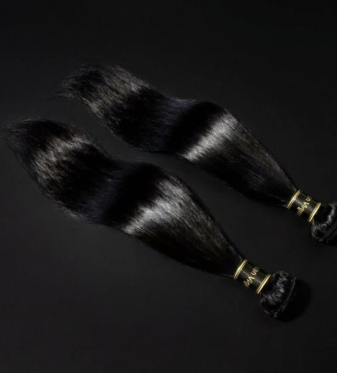 Premium Natural Wave Bundles | 100% Human Hair