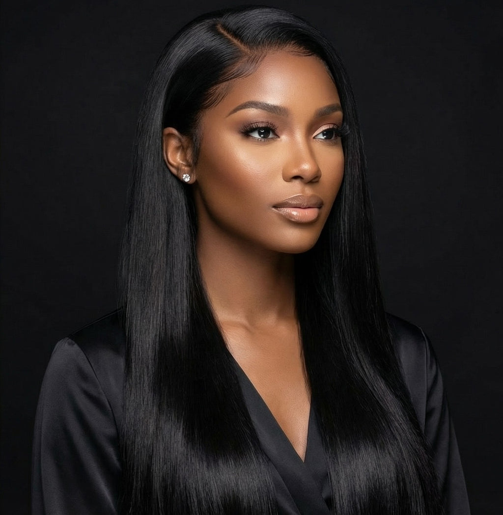 Long Straight 13x4 Hair