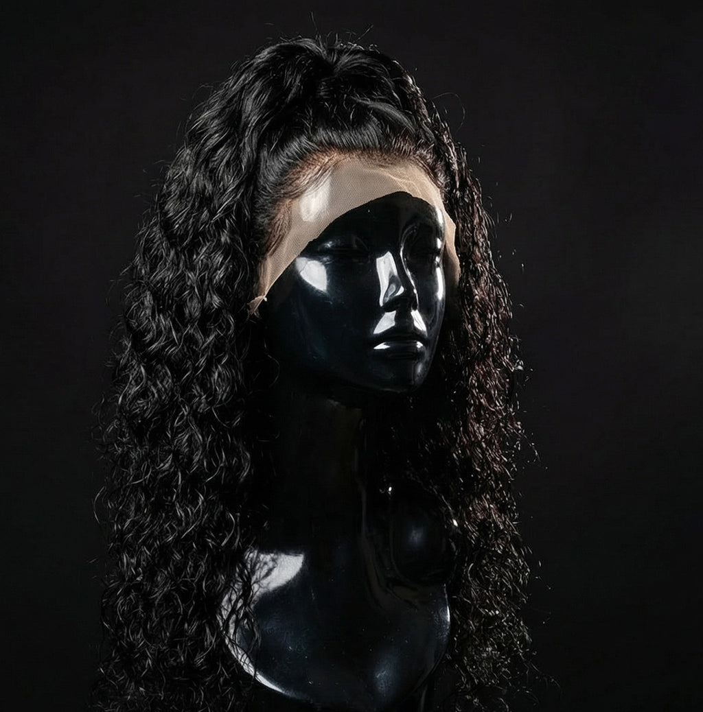 Water Wave Curly 13x4 Hair