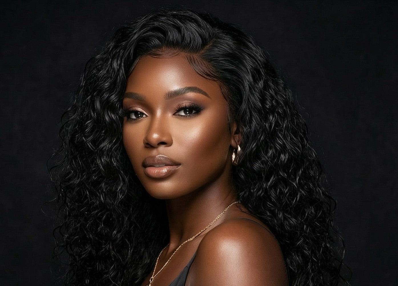 Water Wave Curly 13x4 Hair