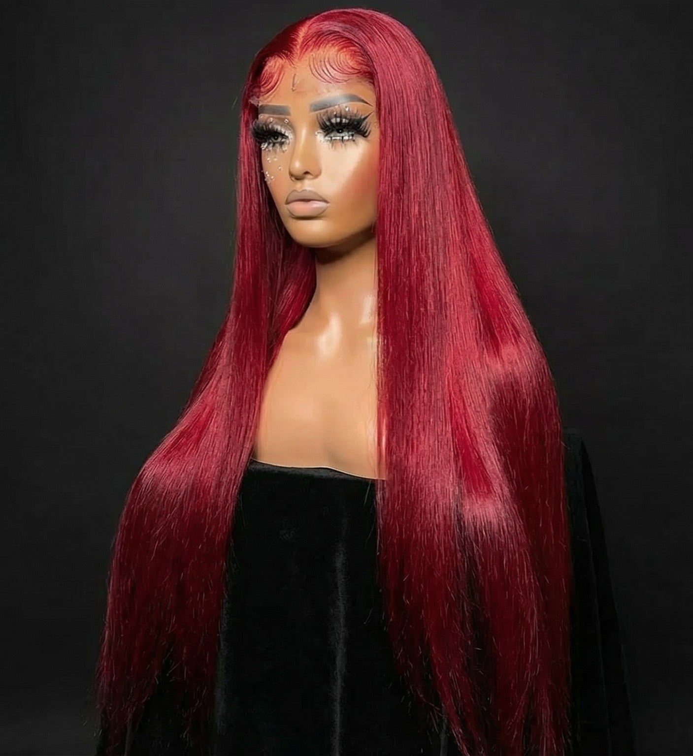 Straight Human Hair 200% Density