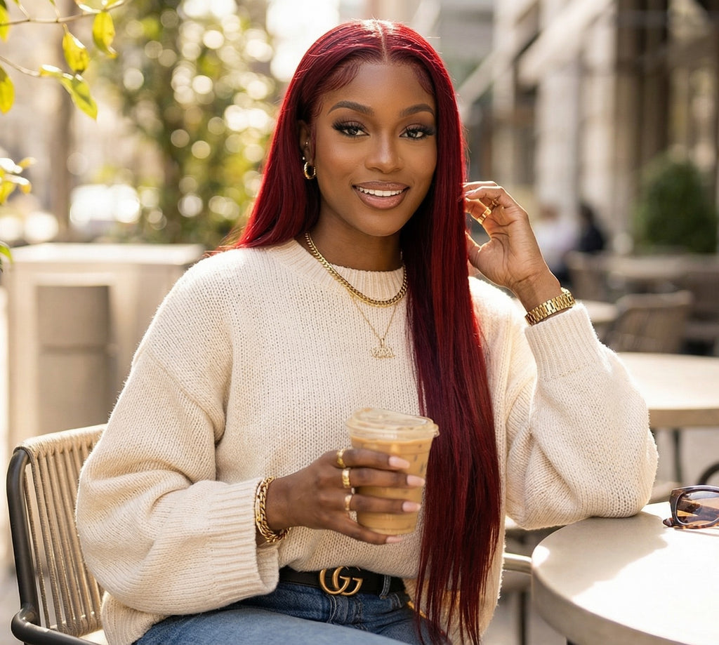 Straight Human Hair 200% Density