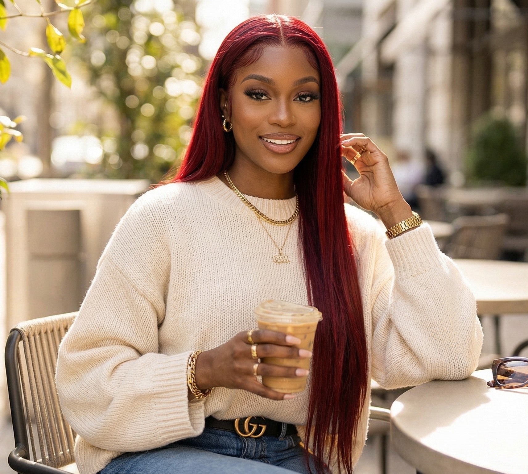 Straight Human Hair 200% Density