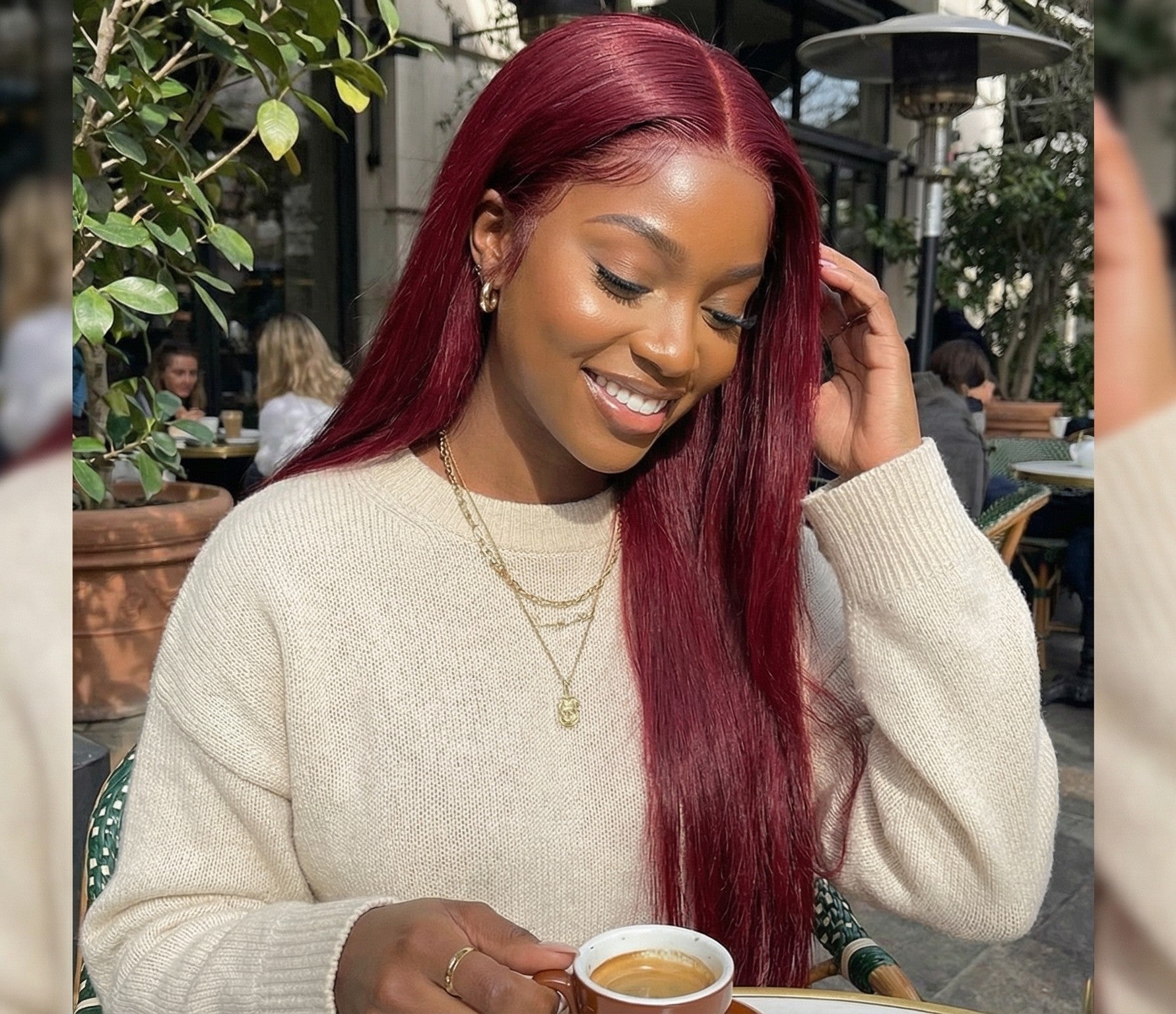 Straight Human Hair 200% Density