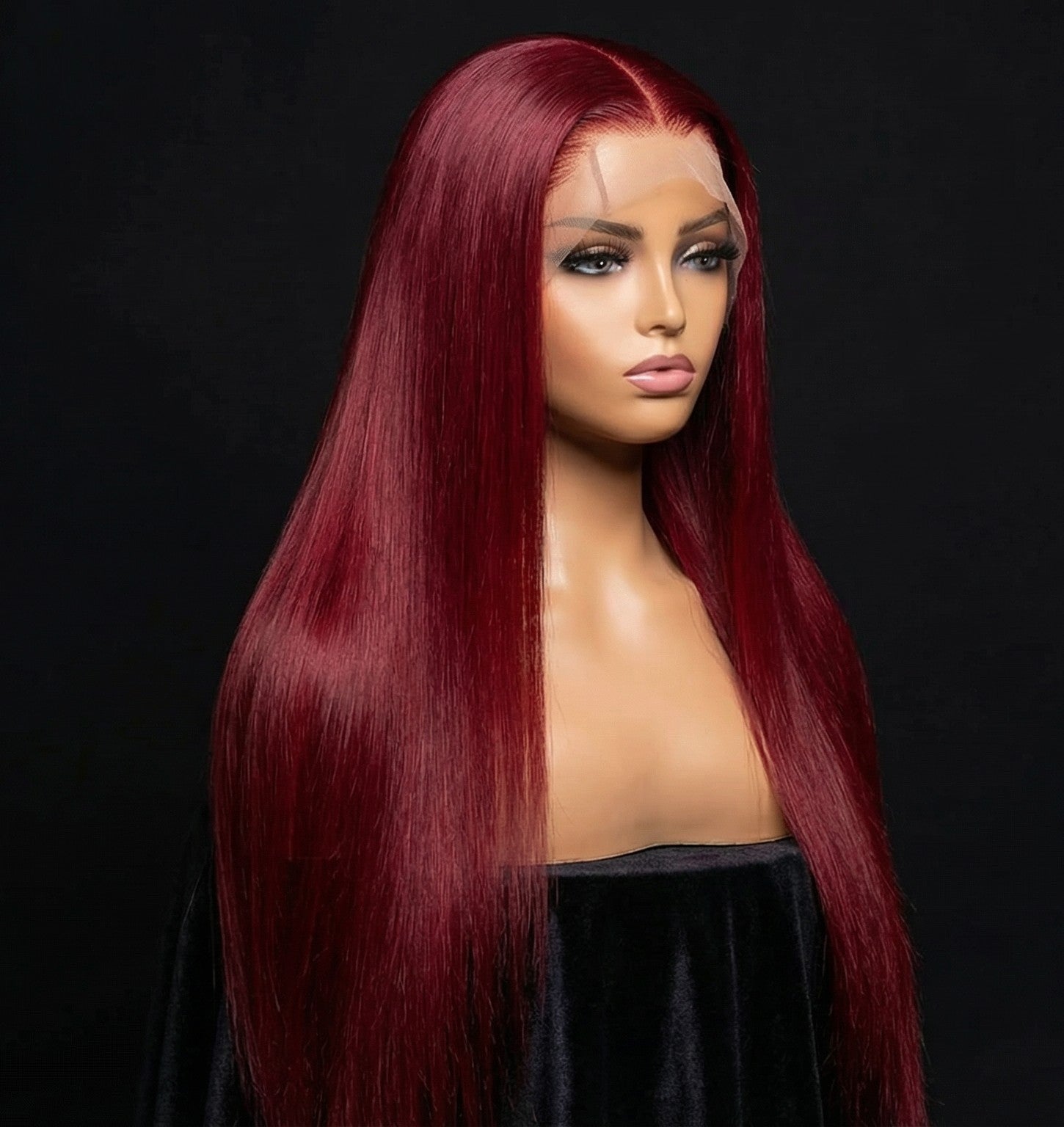 Straight Human Hair 200% Density