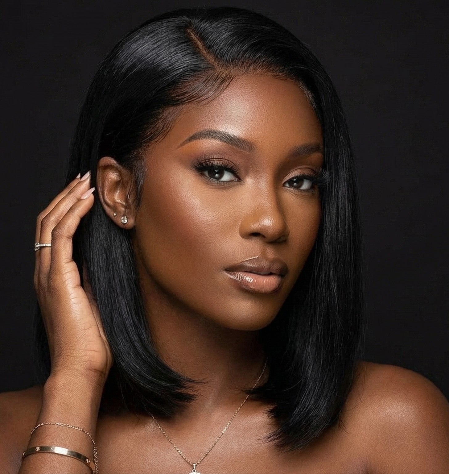 13x4 Full Frontal Lace Bob