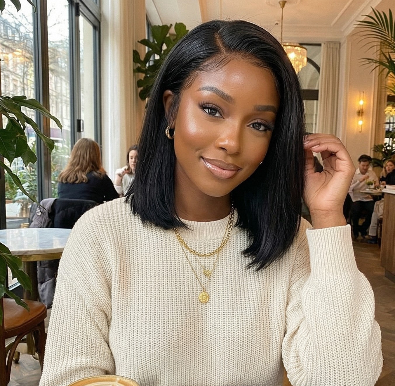 13x4 Full Frontal Lace Bob