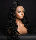 Body Wave Lace Front Wig Human Hair Wigs Pre Plucked with Baby Hair