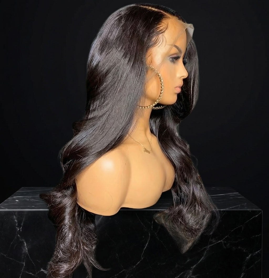 Loose Curls 13x6 Human Hair