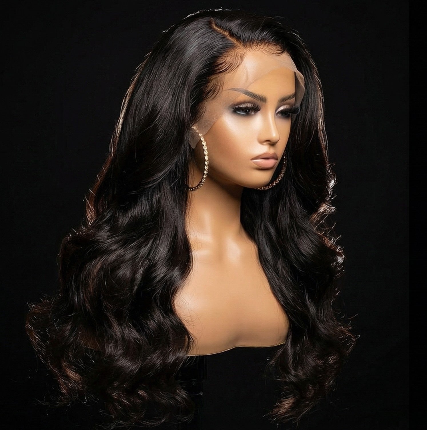 Loose Curls 13x6 Human Hair