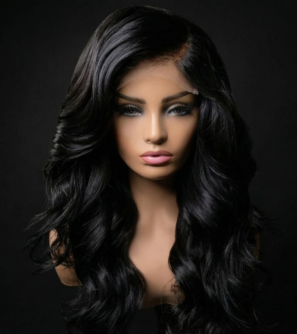 Wavy Long Curly HD Lace