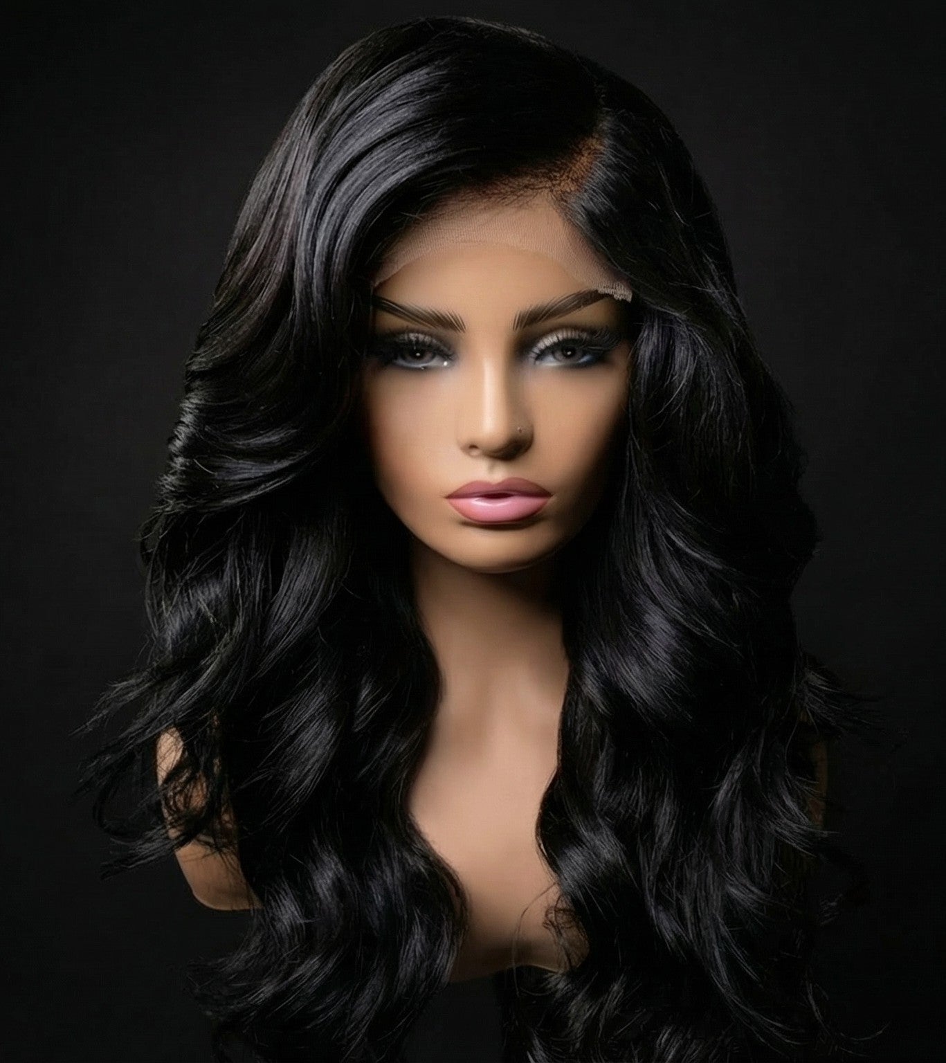 Wavy Long Curly HD Lace