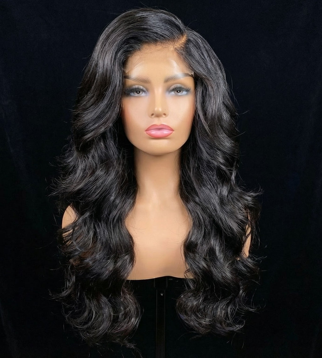 Wavy Long Curly HD Lace