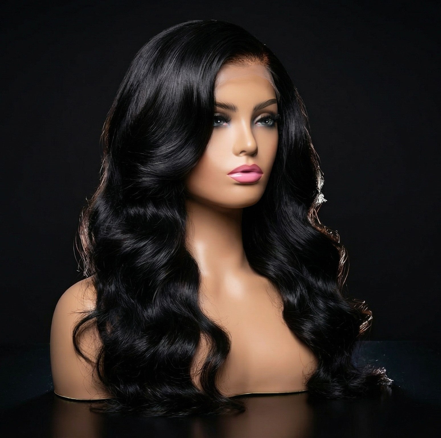 Wavy Long Curly HD Lace