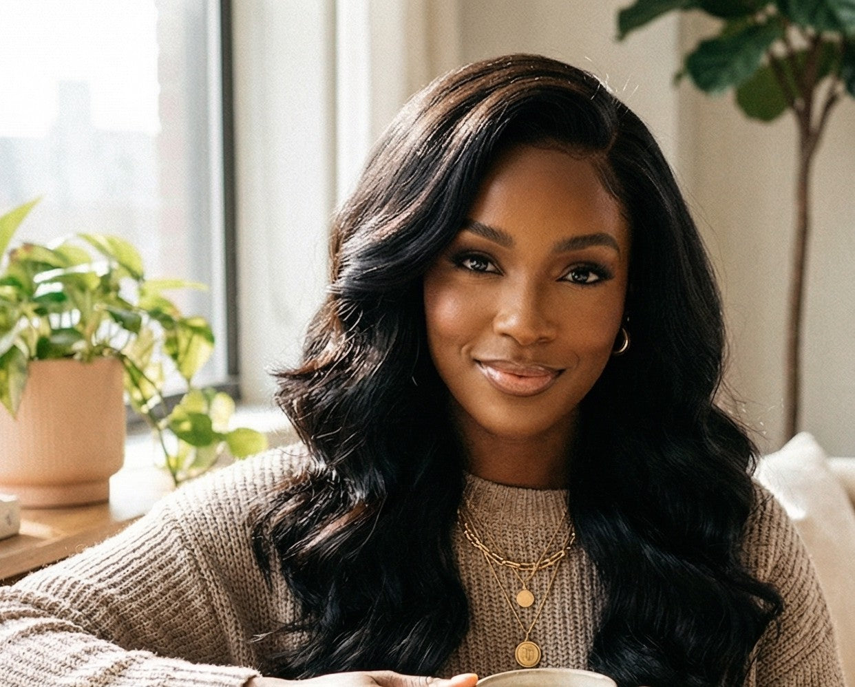 Wavy Long Curly HD Lace