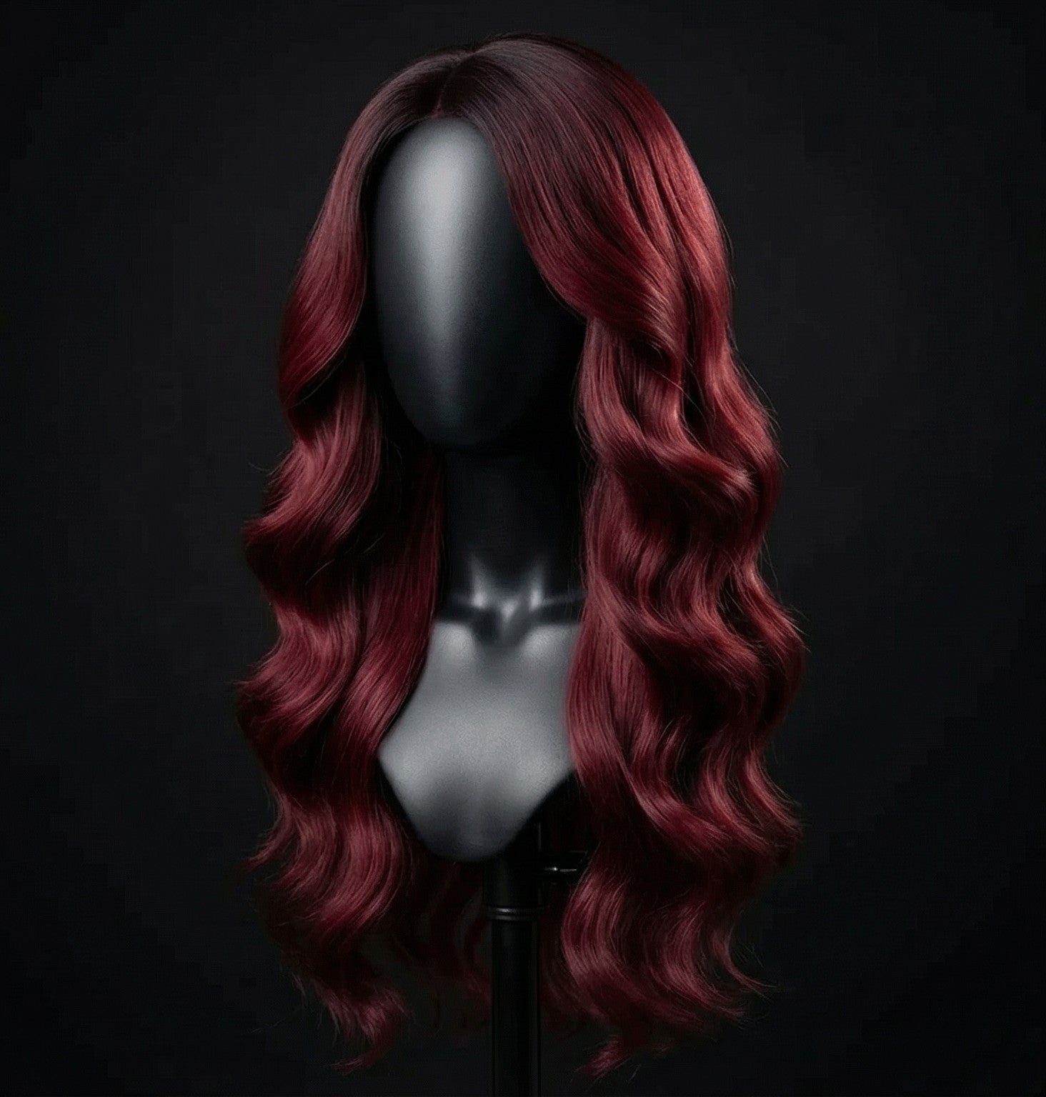 Long Loose Curly Hair with Highlights