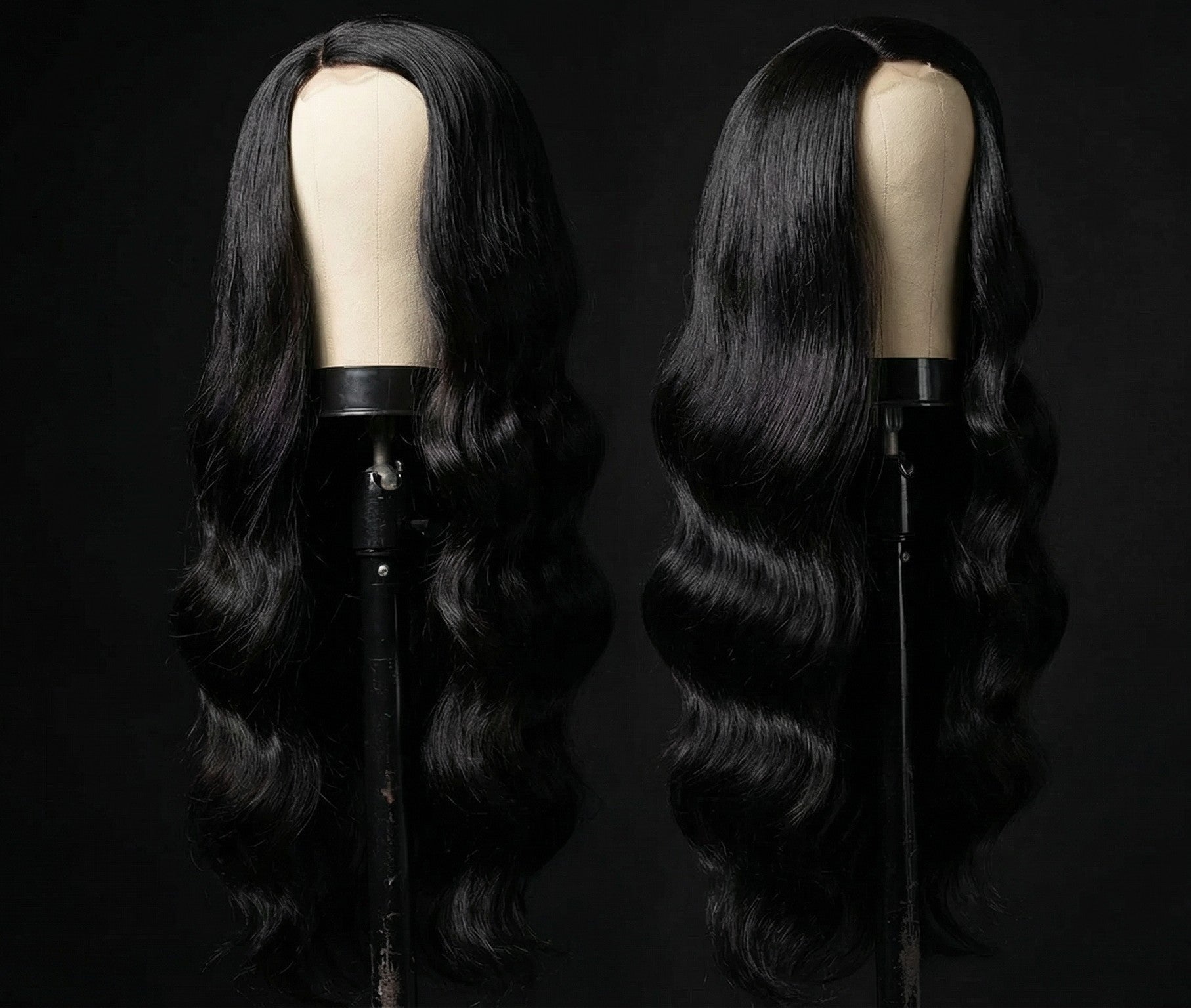 Long Loose Curly Hair with Highlights