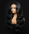 Body Wave Pre-Plucked Swiss Lace Front Human Hair