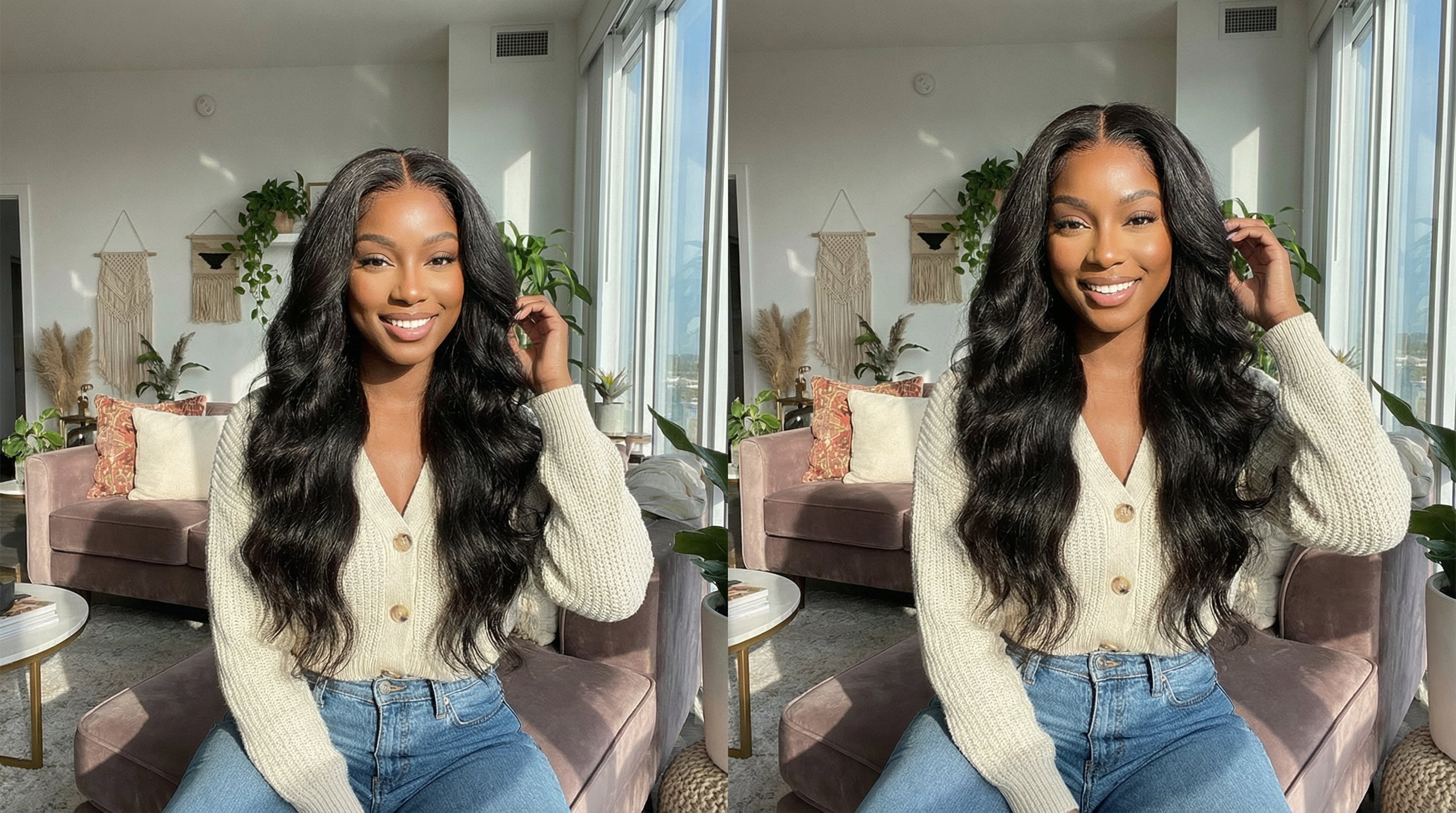 Body Wave Pre-Plucked Swiss Lace Front Human Hair