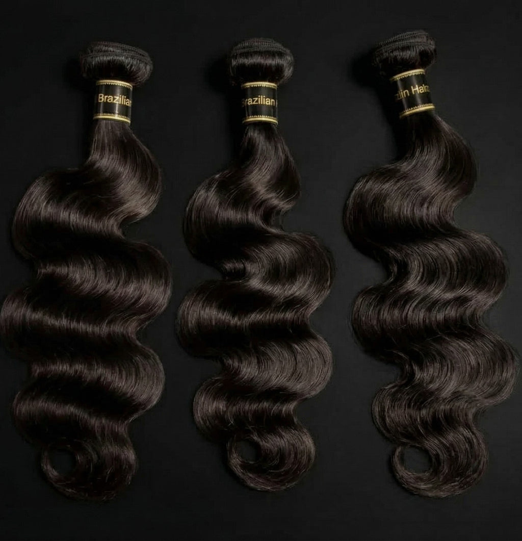 Premium Body Wave Bundles | 100% Human Hair