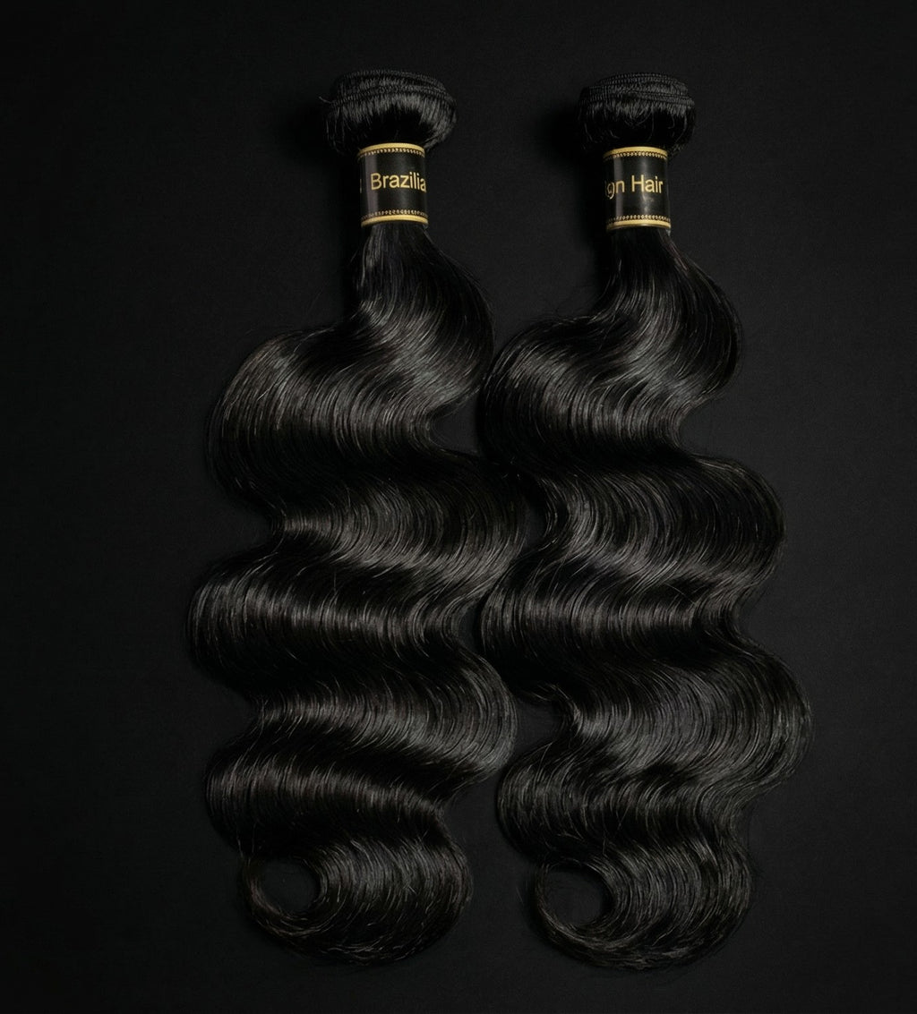 Premium Body Wave Bundles | 100% Human Hair
