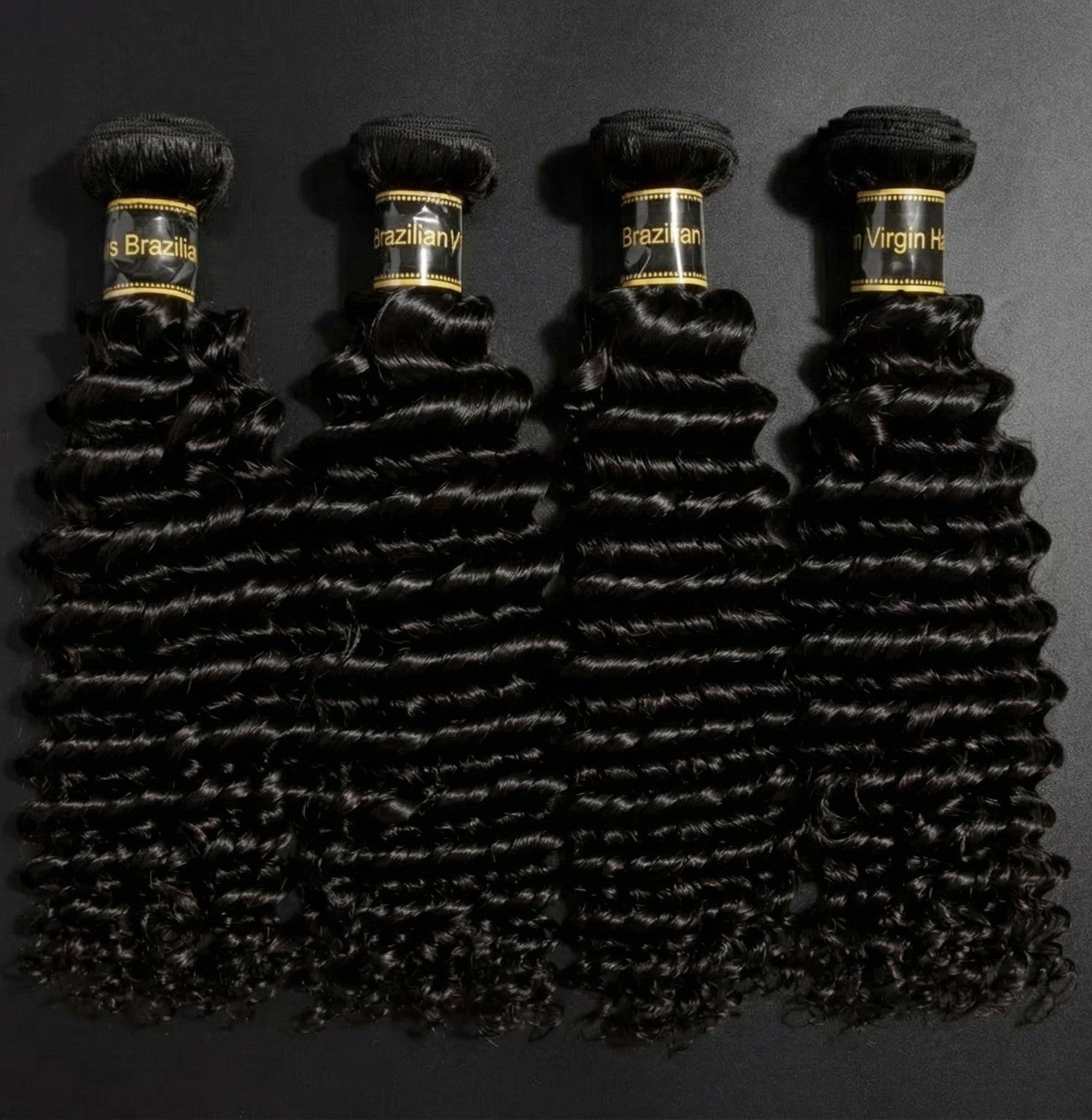 Premium Deep Curly Bundles | 100% Human Hair