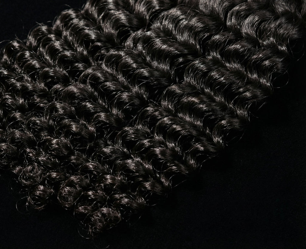Premium Deep Curly Bundles | 100% Human Hair