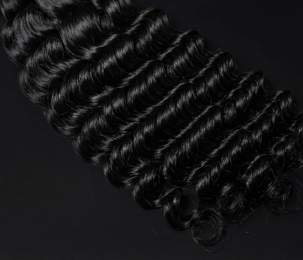 Premium Deep Curly Bundles | 100% Human Hair