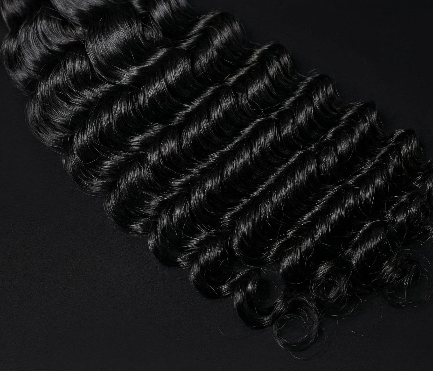Premium Deep Curly Bundles | 100% Human Hair