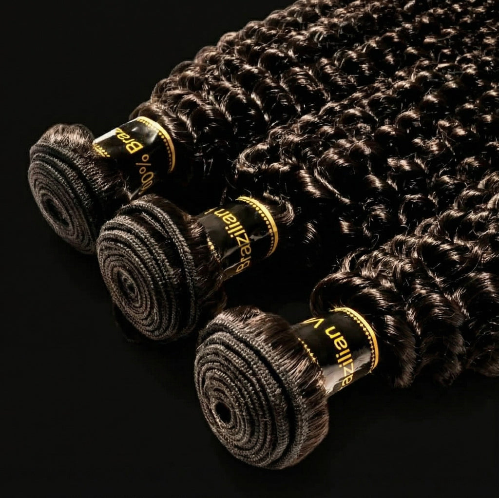 Premium Kinky Curly Bundles | 100% Human Hair